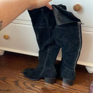 Steve Madden Leather over the knee boots